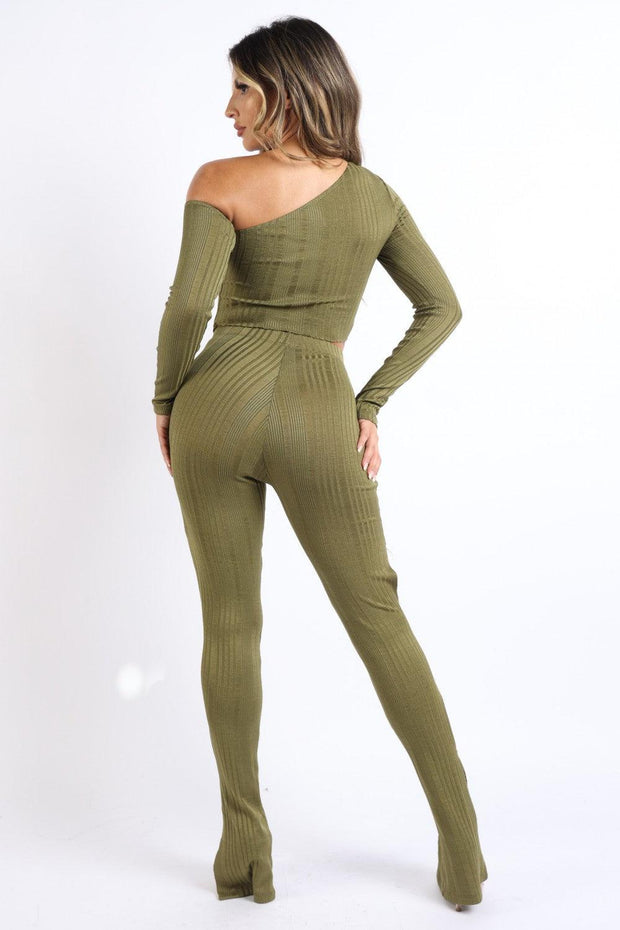 Cutout ribbed set - MerseSlay 