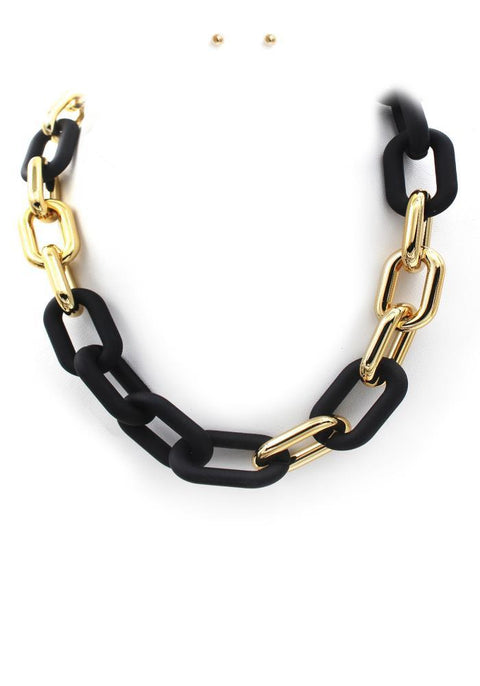 Oval Link Necklace - MerseSlay 