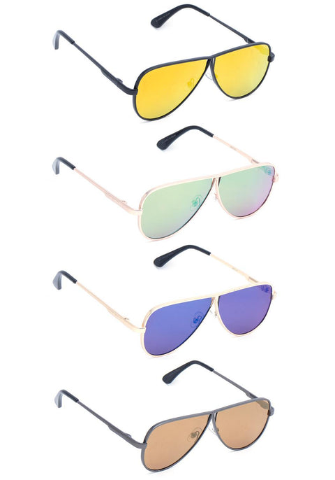 Modern Aviators Shape Sunglasses - MerseSlay 