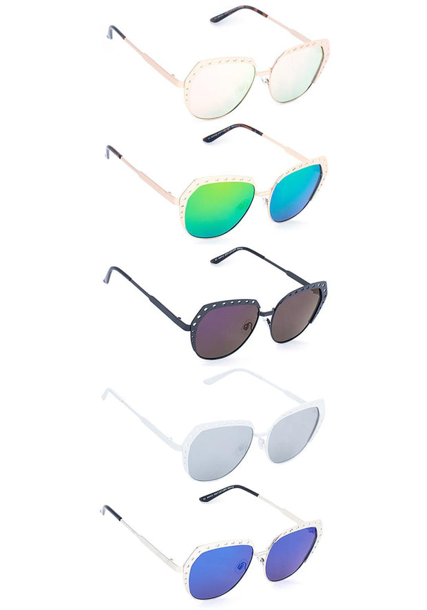 Fashion Round Sunglasses - MerseSlay 