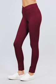 Mid-rise Ponte Pants - MerseSlay 