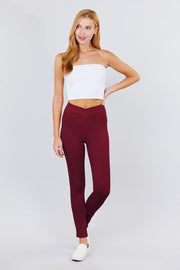 Mid-rise Ponte Pants - MerseSlay 