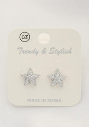 Crystal Star Post Earring - MerseSlay 