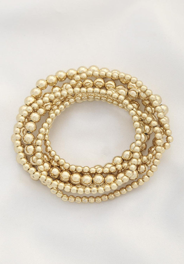 Ball Bead Bracelet Set - MerseSlay 