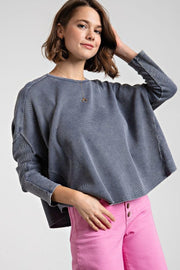 Washed Thermal Top - MerseSlay 